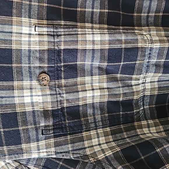 Duluth Trading Co Men's XL Tall Cotton Flannel - Picture 4 of 12